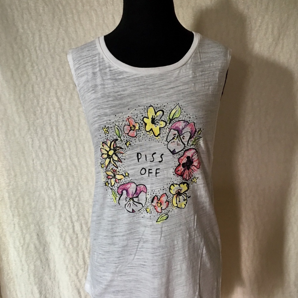 Botanical tell off tank